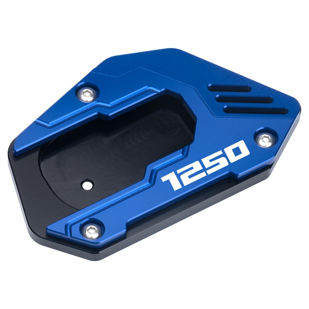

MotHeart Side Stand Support Plate for R1250GS 2019-2023 R1250GS Adventure 2019-2024 Motorcycle Stand Assistant синий