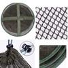 Life2Kiku Fishing Net, Fishing Tackle, Fishing Net, Fishing Net Basket, Fishing Supplies, Folding Net, Bakkan