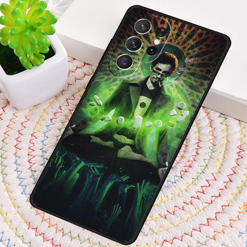 Klaus Hargreeves The Umbrella Academy Phone Case For Samsung Galaxy Note 10 Pro S26 S25 S24 S23 S22 S21 Plus Ultra Cover