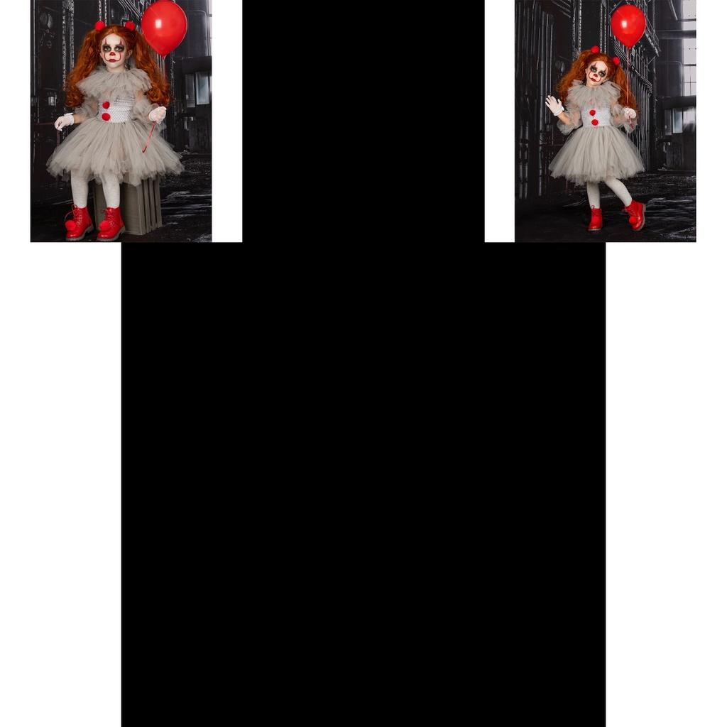 Colorful Mesh Princess Dress Set For Halloween Costume Parties