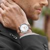 BEN NEVIS Men's Leather Casual Watch Date Display Waterproof Analog Quartz Stylish Unisex Business Daily Use