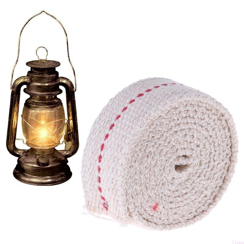 Premium Oil Lamp Mate Flat Cotton Oil Lantern Kerosene Lamp Wick Red Stitch 0.79