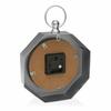 Horloge Murale - Versa - Métal - 28 X 8 X 38.5 Cm - Design Contemporain - A Suspendre
