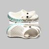 Fashion Platform Slippers for Men Outdoor Hole Beach Sandals Man Original Rubber Pvc Cheap Liquidation Eva Y2k 2025 Fashion Style Shoes