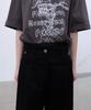 LCDC™ Frayed Line Detail Pants (Black)