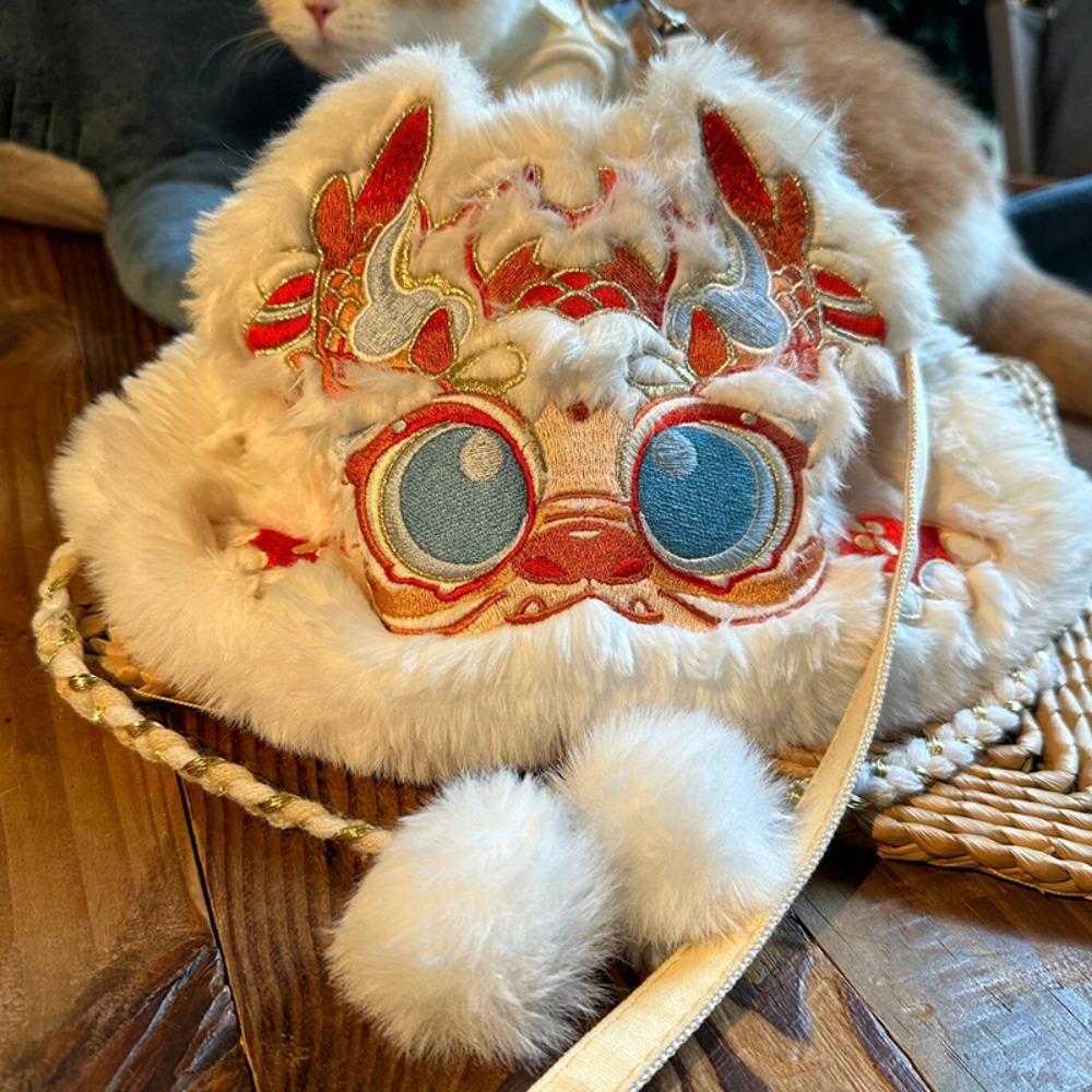 

Зимняя шапка Головной убор с драконом, плюшевая кукольная шляпа, шляпа с драконом, подарок для девочки