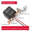 12V Universal Battery Switch Relay 120A/200A/250A Integrated Wireless Remote Control Disconnect Cut Off Isolator Master Switches