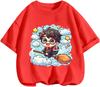 All Match Casual Harry Potter Kids T Shirt Cute Cartoon Printing Summer Daily Basic Clothing