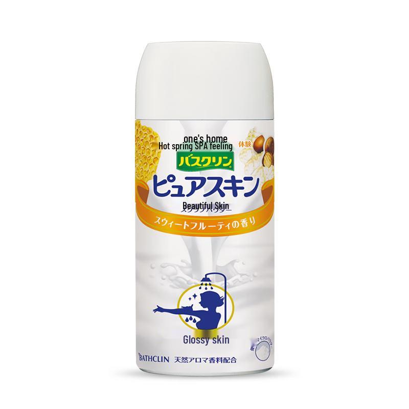 Bathclin Japanese Body Scrub Shower Salt