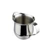 Cappuccino Coffee Pot Stainless Steel Latte Milk Mug Pointed Mouth Milkshake Cup