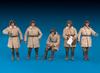MiniArt Light Tank Special Edition with 5 Soviet Tank Crew Figures Plastic Model 1/35 T-70M