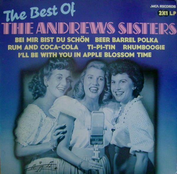 

LP Record ANDREWS SISTERS The Best Of The Andrews Sisters 300794 MCA Records 1980 Netherland Jazz Used