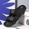 Herresandaler Merke Herre Strandtøfler Sommer EVA Myke Lettvekt Herresko Utendørs Fritidssko Herre Slides Herre Flip-flops