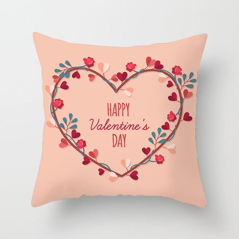 

Home Furnishings Simple Golden Sofa Pillow Cover Digitally Printed Car Cushion Cover 45 * 45Cm (excluding pillow core)