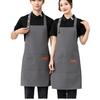 High-Quality Printed Oil-Proof Waterproof Apron - Stylish Kitchen and Restaurant Use