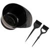 Hair Dye Bowl and Brush Set with CombEdge for Precise Color Application, Salon and Home Use