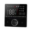 Smart Thermostat Knob Design LCD Color Display Panel Digital Thermostat for Sauna Room Underfloor