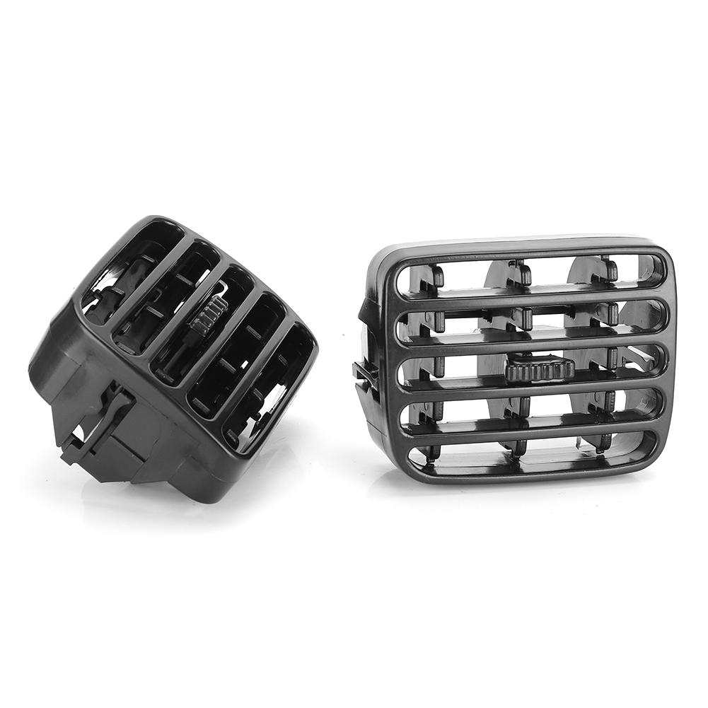 2pcs Central Control Air Vent Mesh Grill Ventilation Outlet Grille Fits for Renault THALIA I CLIO II