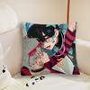 AQlien SStage Cute Cushion Cover Pillow Case Plush Fabric Soft Double Sided Print Sofa Cushion Cover Throw Pillow Covers