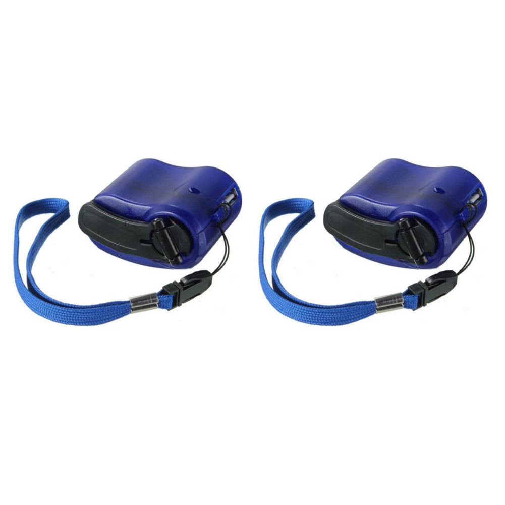 

Camping Use Outdoor Charging Portable USB Generator Outdoor Portable Generator Multi-functional Device Safe Charging синій