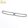 Bright Decorative Stickers for 22 Mondeo Models: Front A-Pillar & Center Console