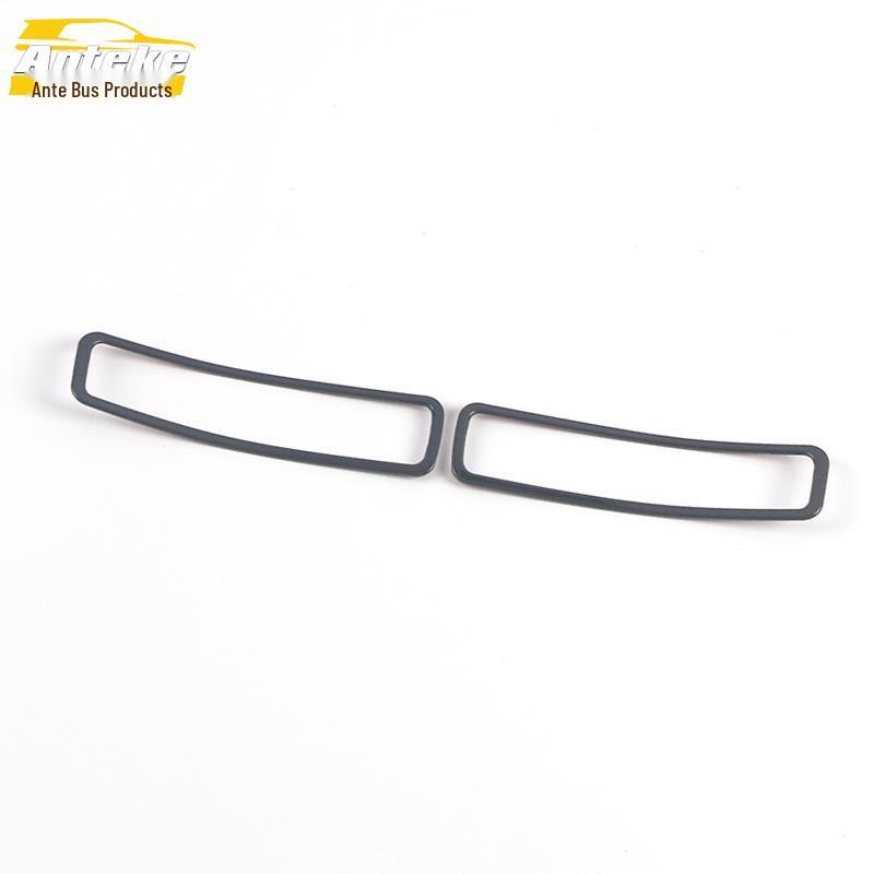 Bright Decorative Stickers for 22 Mondeo Models: Front A-Pillar & Center Console