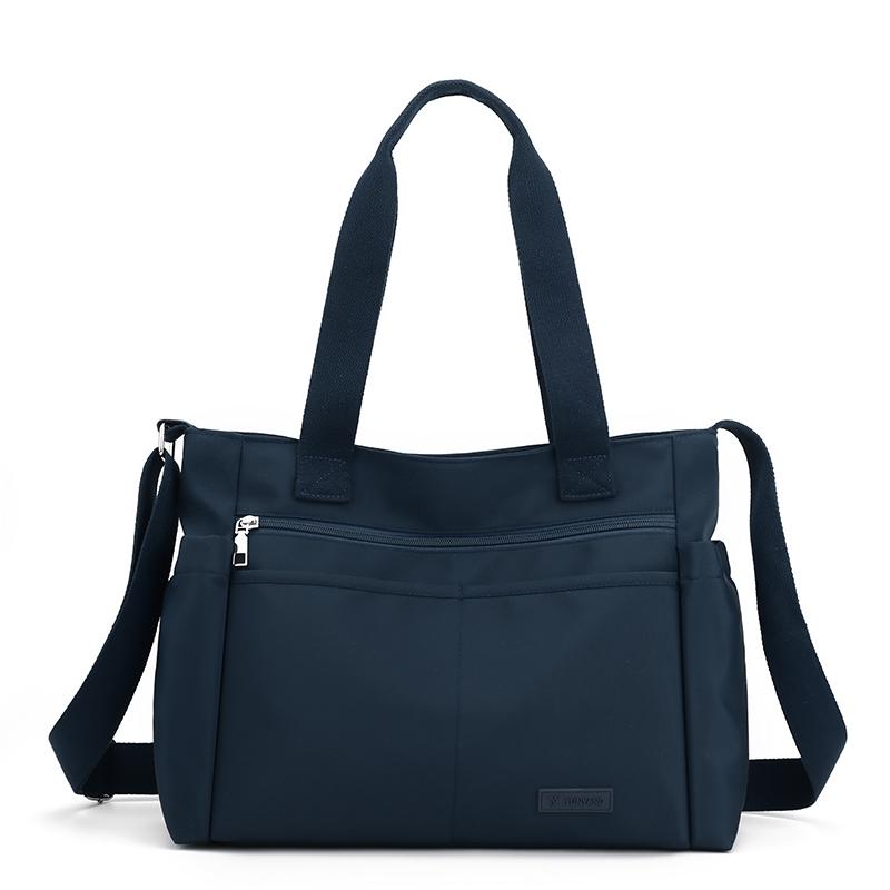 Vielseitige Tote Bag für Damen – Stilvolle Umhängetasche mit verstellbarem Riemen & mehreren Taschen – Perfekt für Arbeit, Einkaufen & den täglichen Gebrauch