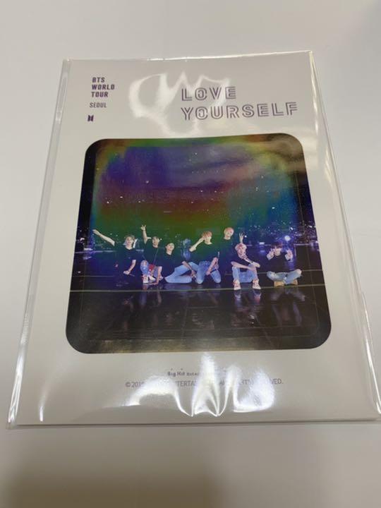 [USED] BTS Love Yourself SEOUL LYS DVD Korean Version Jin
