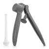 Aluminum Garlic Press with Cleaning Tool Walkbee