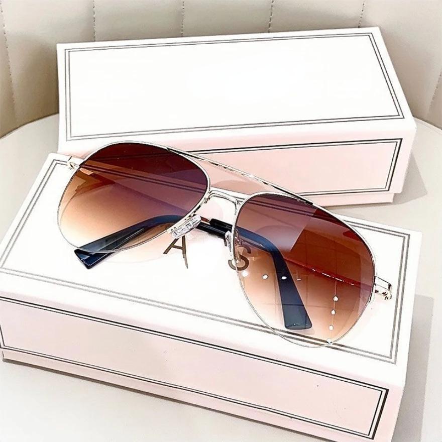 

Модные градиентные солнцезащитные очки для мужчин и женщин, большая оправа, ультралегкие, унисекс, защита от УФ-лучей UV400, для активного отдыха и спорта, очки