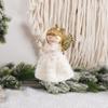 Drop Ornaments Plush Toy Pendant Angel Girl Xmas Tree Pendant Cute Christmas Angel Doll  Xmas Tree