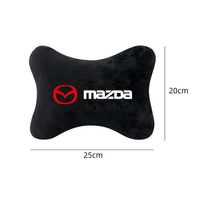 Pernă confortabilă pentru gâtul mașinii Suport pentru cap și gât pentru scaunul auto Tetieră pentru Mazda 2 3 5 6 8 CX5 CX-5 CX-7 CX-9 MX-5 ATENZA Axela