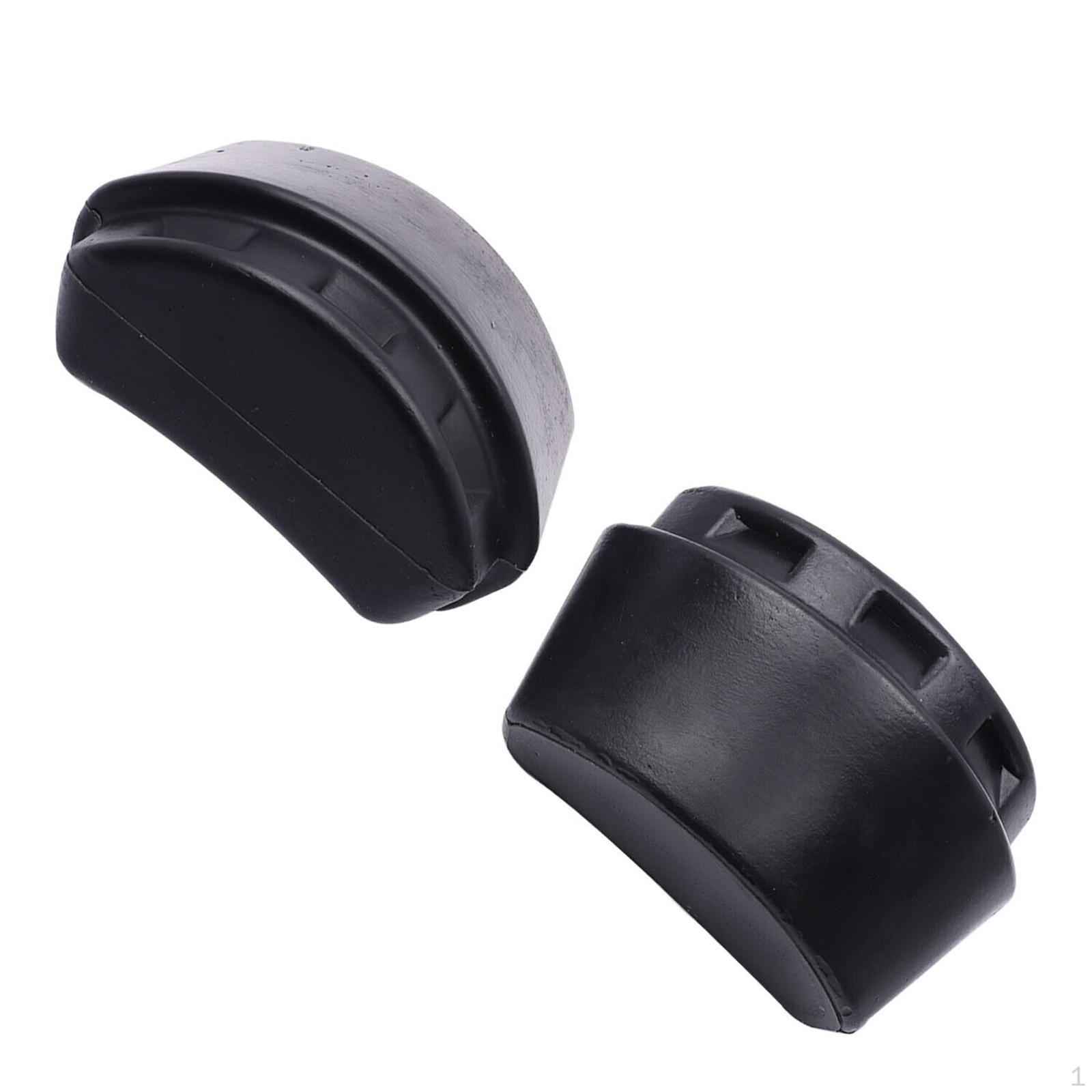 2x Automotive Bump Stop Suspension ,Accessories 52088684Ab Stable Performance Replace Shock Absorber