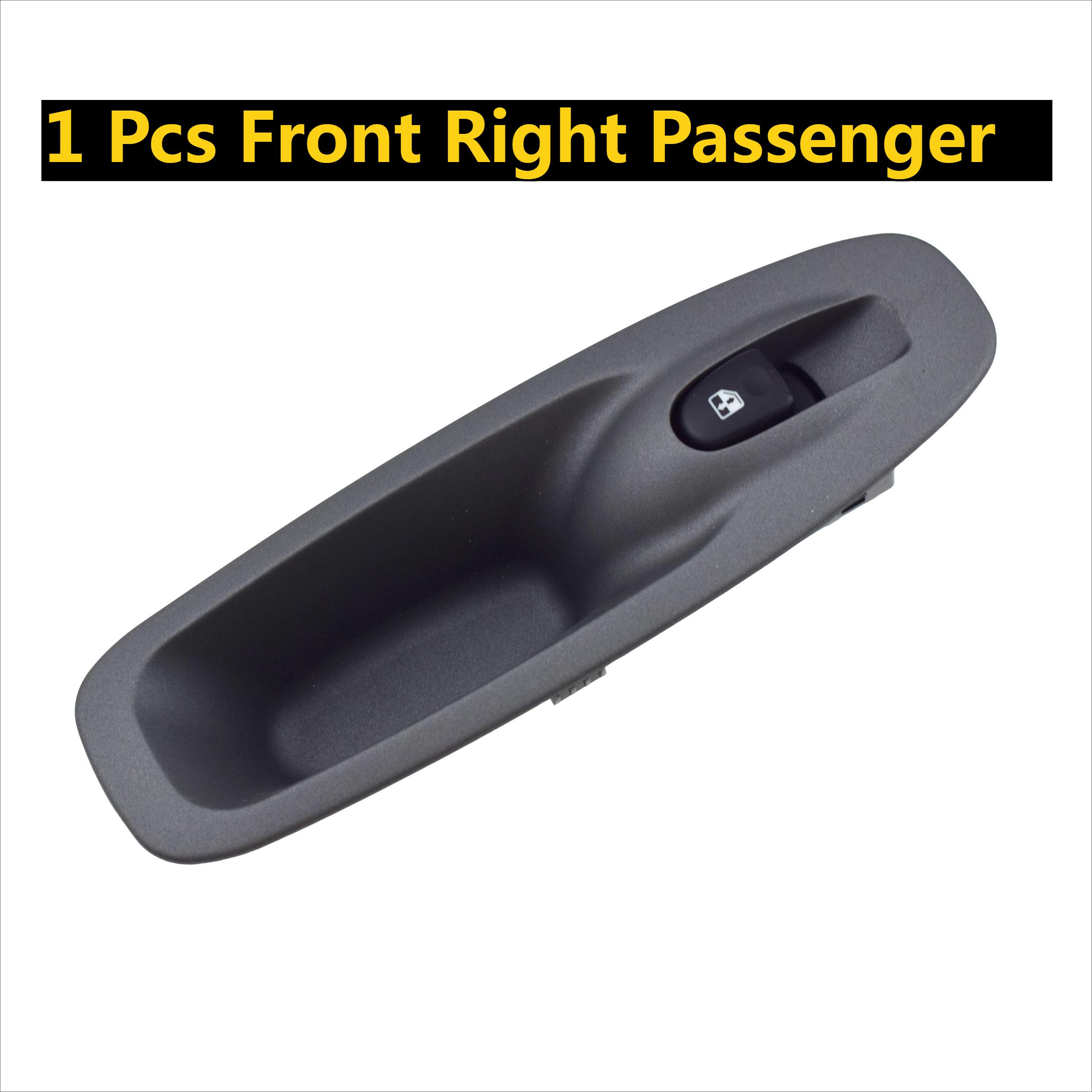 1/ 2 / 3 / 4 Pcs Front Left or Right or Rear Power Window Switch Control Button For Hyundai Accent 2000 2001 2002 2003 2004 2005 1 Pcs Front Right