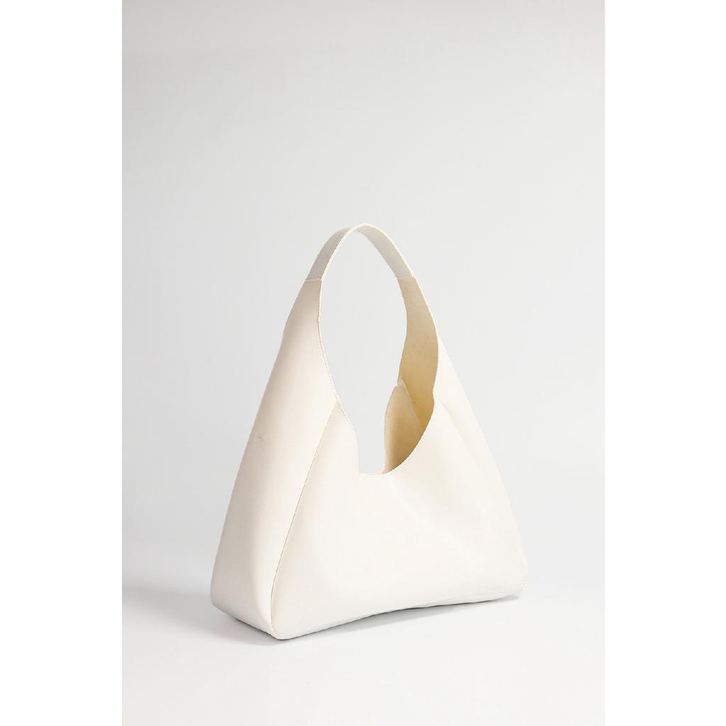 Dámská vínová taška do ruky a přes rameno z umělé kůže se zipem a vnitřní přihrádkou