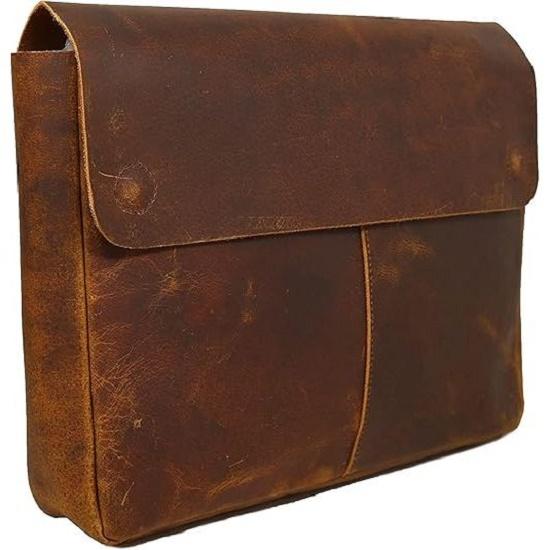 Nowy Skórzany Folder, Folder Organizer na Dokumenty ze Skóry Licowej, Uchwyt na Dokumenty, Skórzane Portfolio dla Mężczyzn