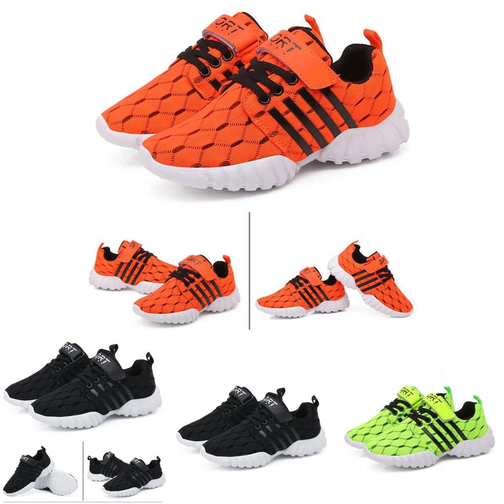 Vibrant Colors Boys Girls Sweet Sports Running Shoe Casual Breathable Sneaker