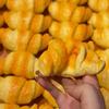 Slow Rising Croissant Squishy Squeeze Fidget Toy Soft Anti-Anxiety Stress Relief Sensory Toy Decompression Plaything