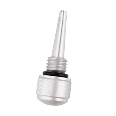 Aluminum Alloy Magnet Oil Dipstick Dips Stick Replacement Lightweight Motorcycle Engine Repair Tool
