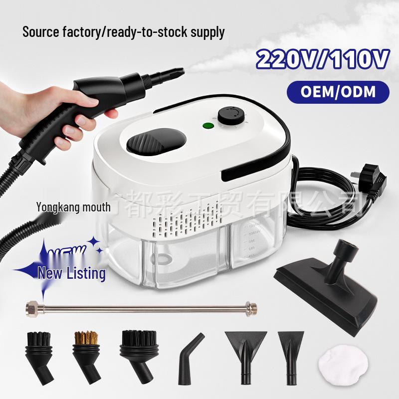 Dual Voltage High-Temperature Steam Cleaner 1200ML for Household Kitchen Use