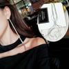 Extra-Long Tassel Earrings: Women's Korean Style, Versatile Stud & Dangle Jewelry