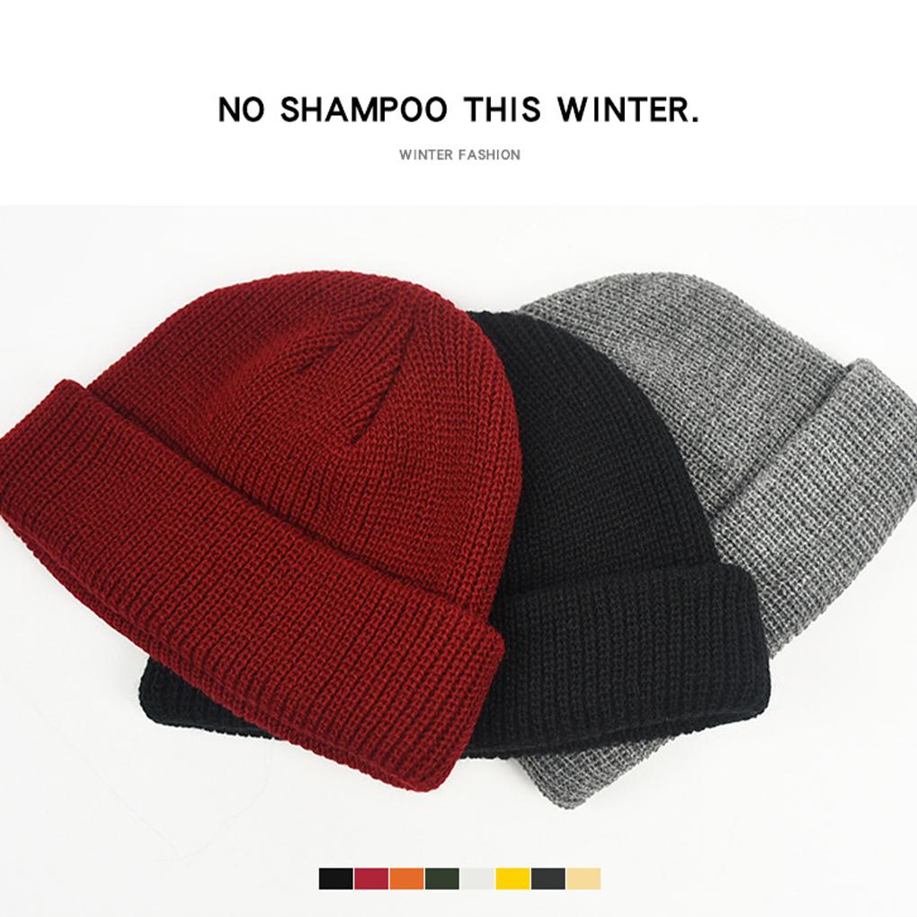 Ornament Exquisite Dress Comfortable Hat for Beanie Accessory Clothes Knit Decor Women Hats Headgear Fashion Simple Men Style