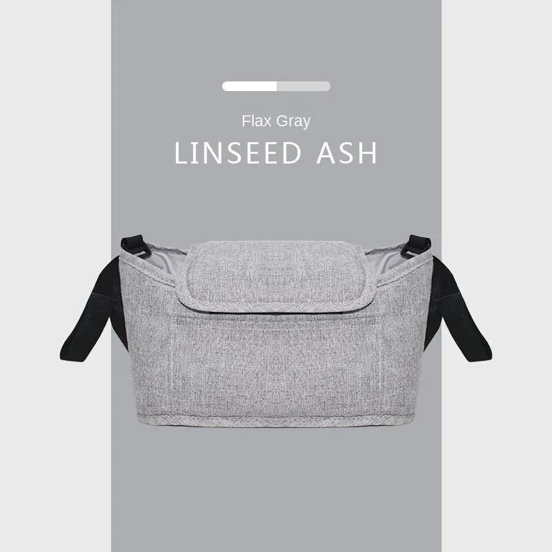 Geantă Cărucior Geantă Scutece Bebeluş Mami Capacitate Mare Organizator Cărucior Suport Pahar Biberon Accesorii Cărucior Geantă Agăţată