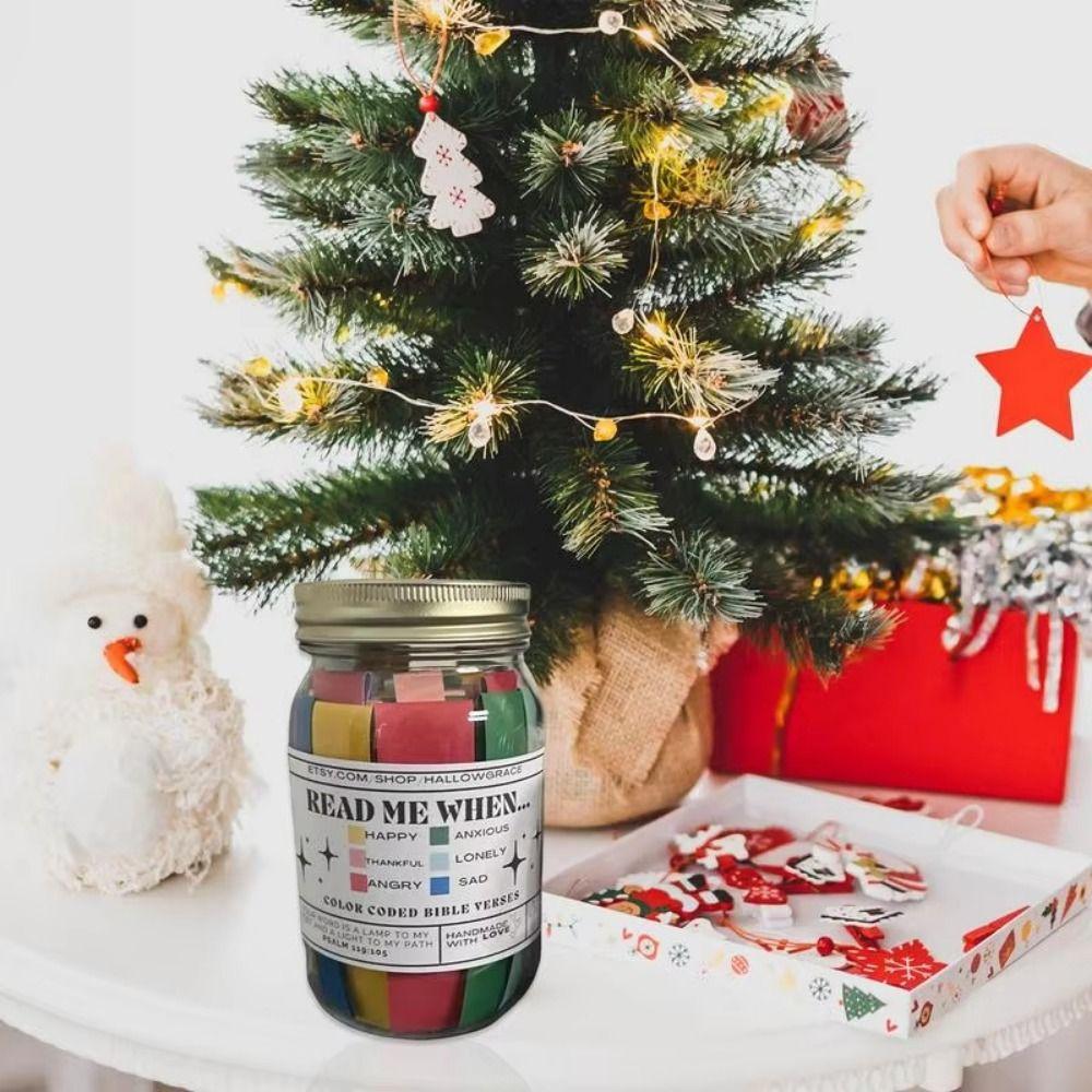 Creative Read Me When Bottle Emotions Feelings Color Coded Gratitude Jar  God's Word Storage