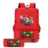 Cartoon Backpack, Primary And Secondary School Schoolbag, Backpack, Pencil Case, Two-Piece Set, Computer Bag.