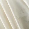 Thick and Heavy and Soft Bamboo Leaf Jacquard Satin Fabric Suitable for Wedding Gowns Formal Dresse and Designer Clothing Fabric