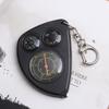 3-in-1 Keychain Temperature Measurement Distance Measurement Compass