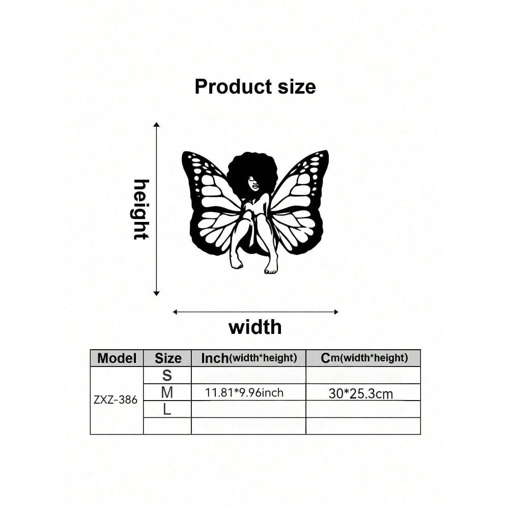 Metal Wall Art Wrought Iron Decor Home Garden Holiday Gift for Christmas Easter