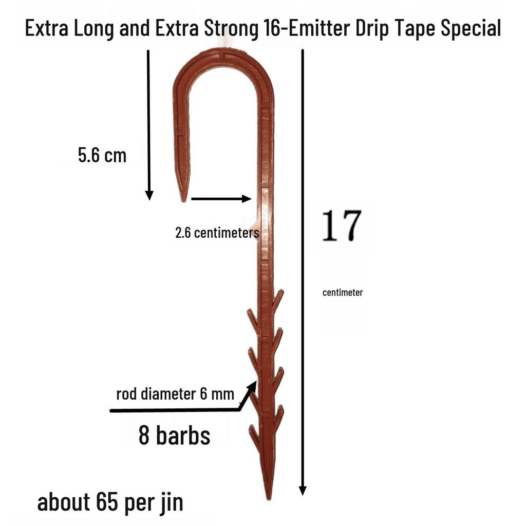 Hydroponic Drip Irrigation Fork - Micro-Spray & Pressure Pipe Fixer for Greenhouses