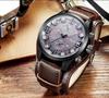 Men's Large Dial Quartz Watch with Date